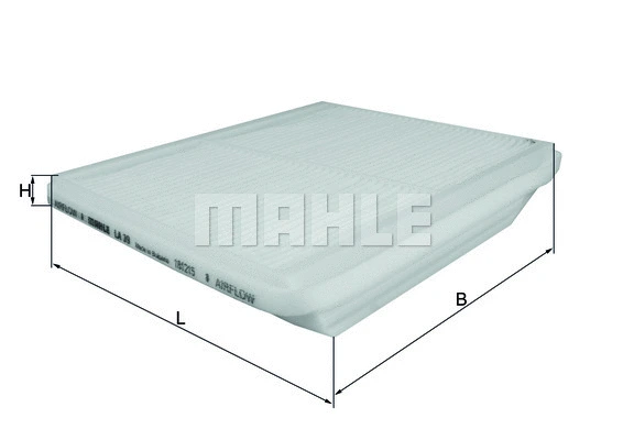 Salono filtras KNECHT LA 39