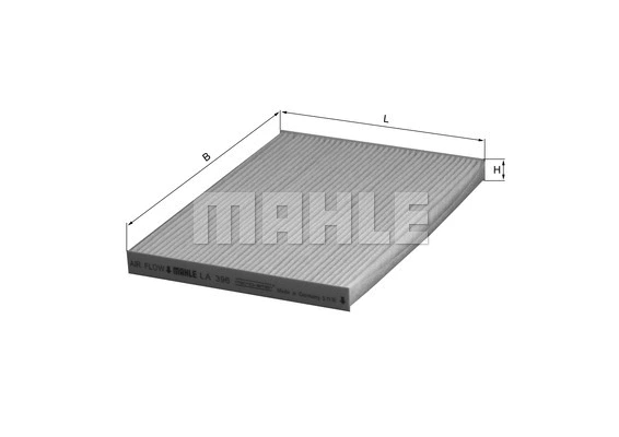 Salono filtras KNECHT LA 396