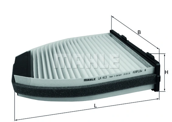 Salono filtras KNECHT LA 413