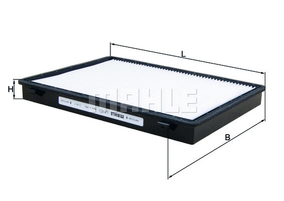 Salono filtras KNECHT LA 421