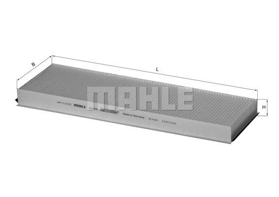 Salono filtras KNECHT LA 438