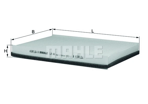 Salono filtras KNECHT LA 44