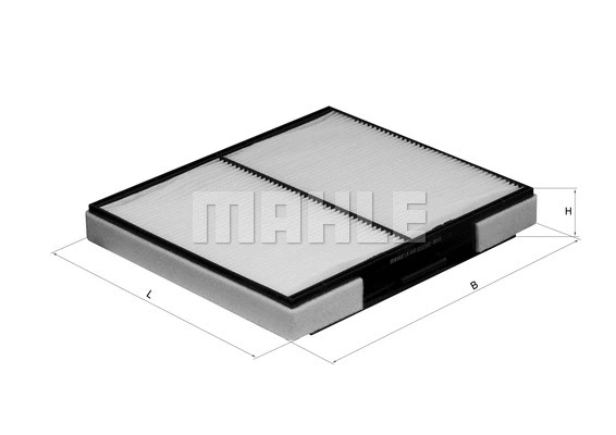 Salono filtras KNECHT LA 440