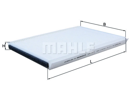 Salono filtras KNECHT LA 441