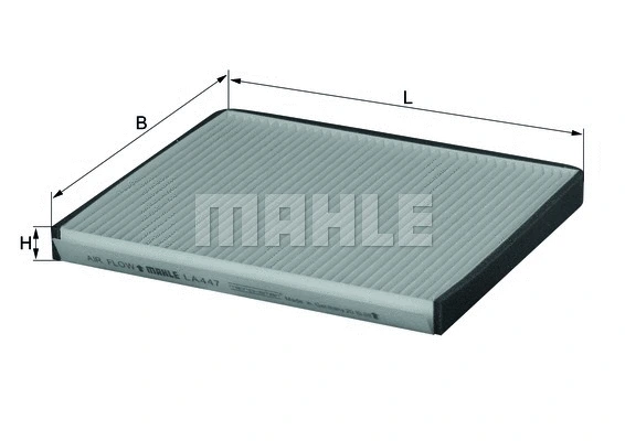 Salono filtras KNECHT LA 447