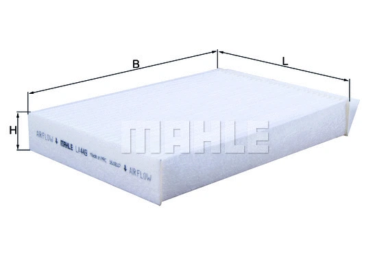 Salono filtras KNECHT LA 449