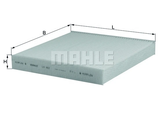 Salono filtras KNECHT LA 462