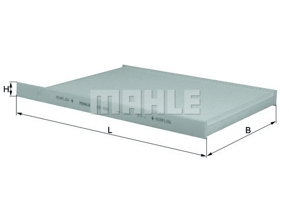 Salono filtras KNECHT LA 469