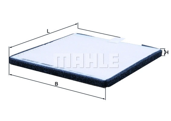 Salono filtras KNECHT LA 471