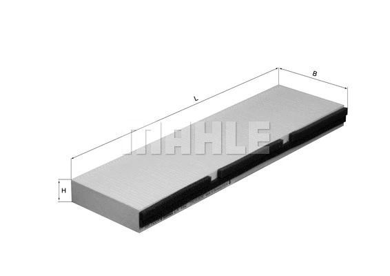 Salono filtras KNECHT LA 492