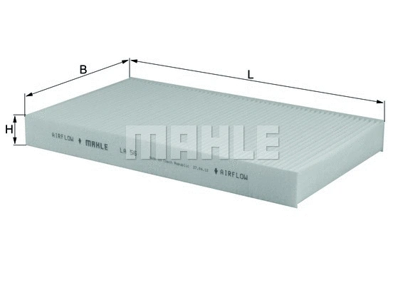 Salono filtras KNECHT LA 56