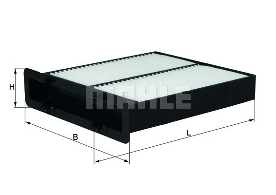Salono filtras KNECHT LA 682