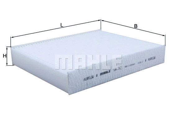 Salono filtras KNECHT LA 742