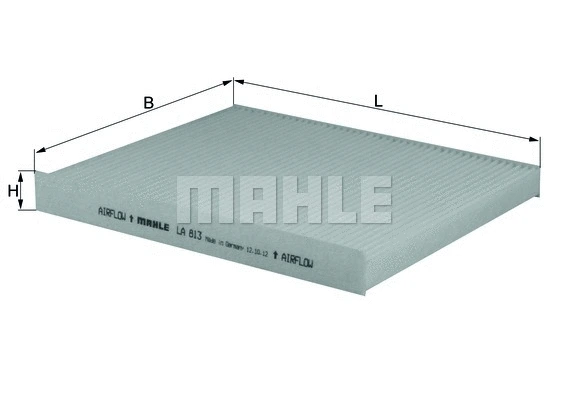 Salono filtras KNECHT LA 813