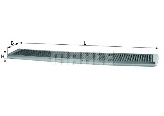 Salono filtras KNECHT LAK 102