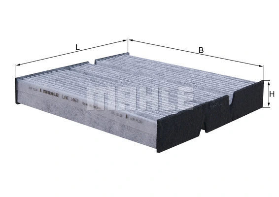 Salono filtras KNECHT LAK 1467