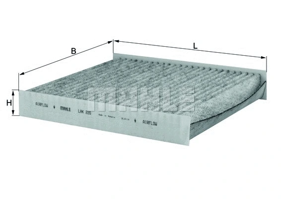 Salono filtras KNECHT LAK 220