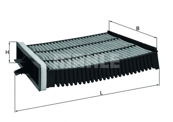 Salono filtras KNECHT LAK 227