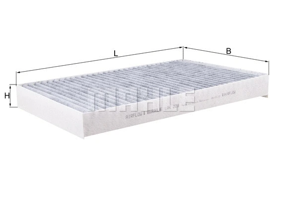 Salono filtras KNECHT LAK 229