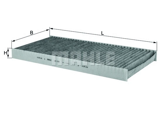 Salono filtras KNECHT LAK 252