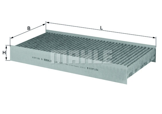 Salono filtras KNECHT LAK 410