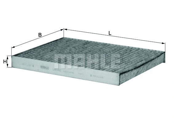 Salono filtras KNECHT LAK 463