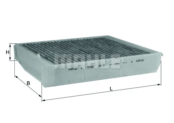 Salono filtras KNECHT LAK 54