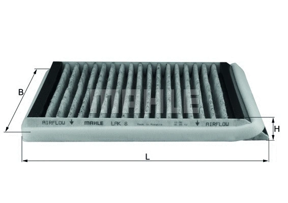 Salono filtras KNECHT LAK 8