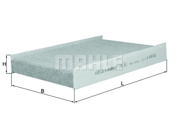 Salono filtras KNECHT LAK 811