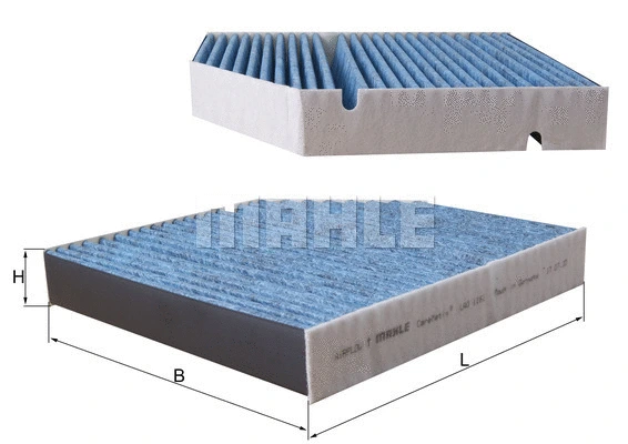 Salono filtras KNECHT LAO 1161