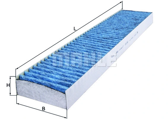 Salono filtras KNECHT LAO 242