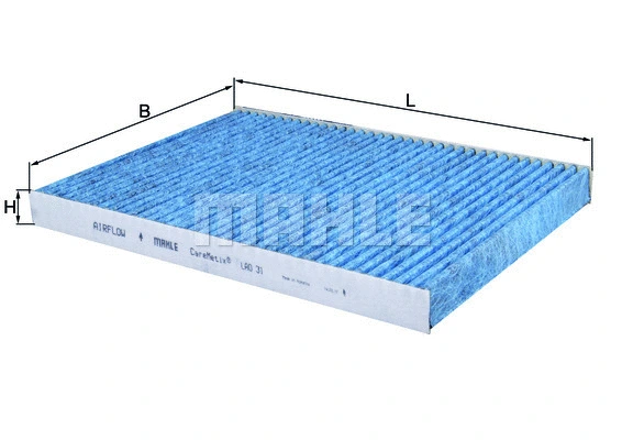 Salono filtras KNECHT LAO 31