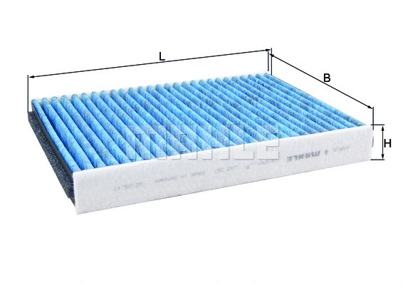 Salono filtras KNECHT LAO 387
