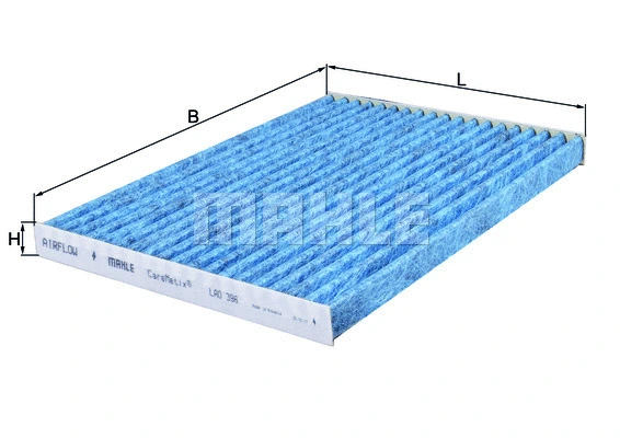 Salono filtras KNECHT LAO 396