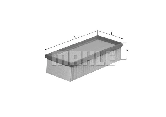 Oro filtras KNECHT LX 1008/1
