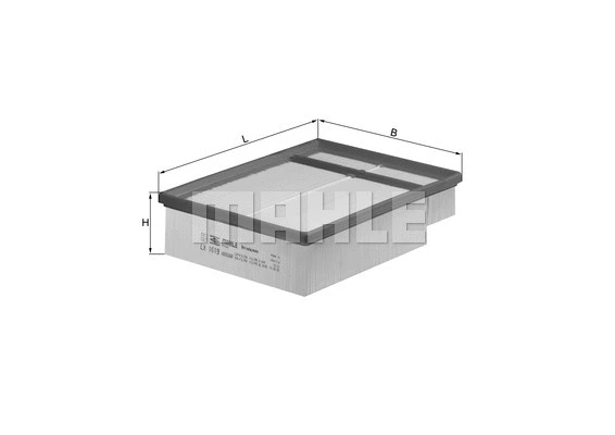 Oro filtras KNECHT LX 1019