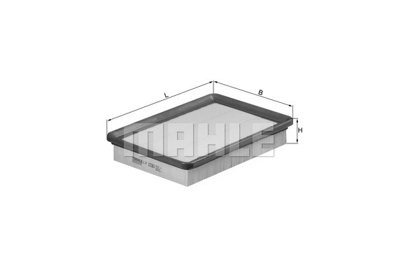 Oro filtras KNECHT LX 1030