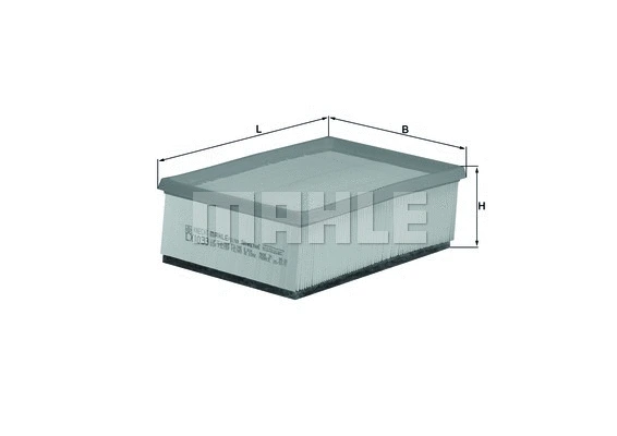 Oro filtras KNECHT LX 1033