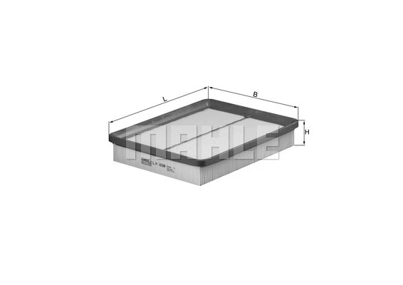 Oro filtras KNECHT LX 1039