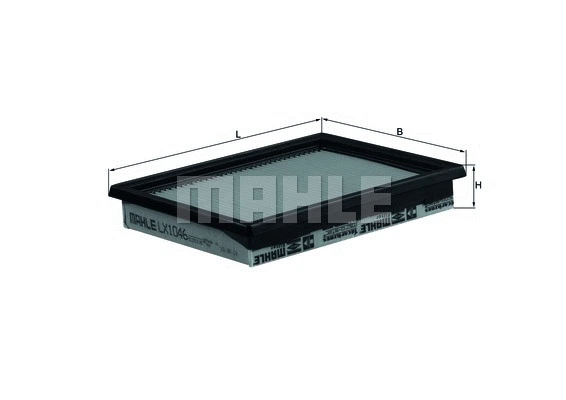 Oro filtras KNECHT LX 1046