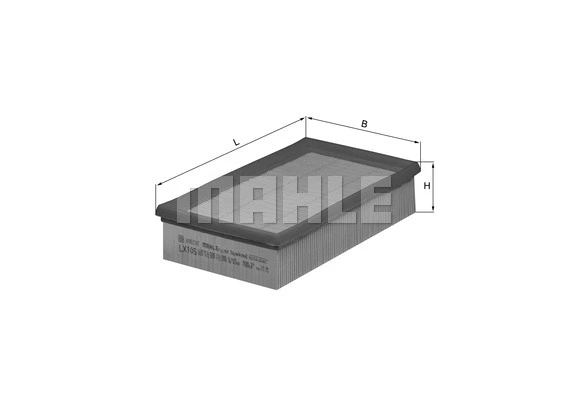 Oro filtras KNECHT LX 105