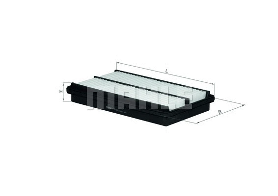 Oro filtras KNECHT LX 1075