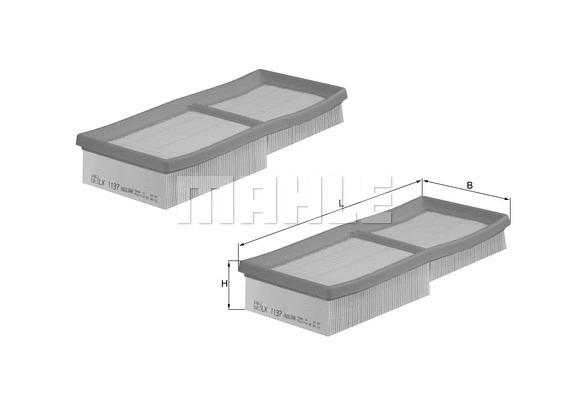 Oro filtras KNECHT LX 1137/S