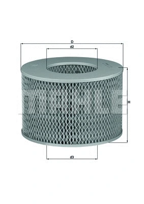 Oro filtras KNECHT LX 1140