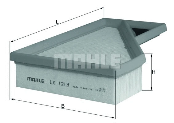 Oro filtras KNECHT LX 1213