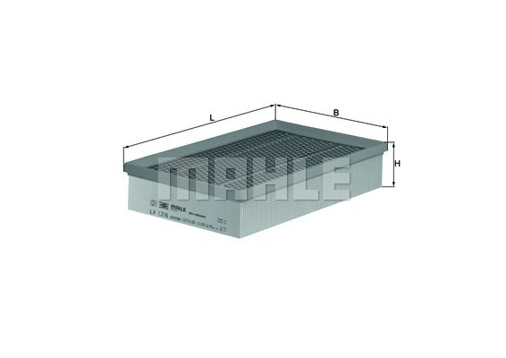 Oro filtras KNECHT LX 1216