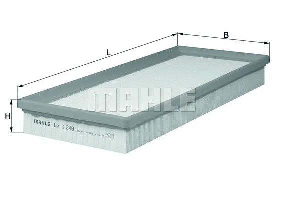 Oro filtras KNECHT LX 1249