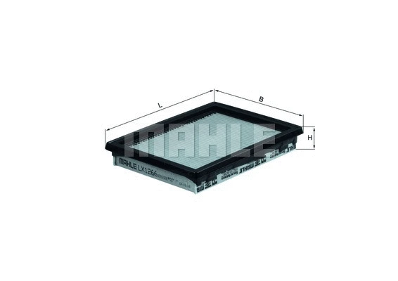Oro filtras KNECHT LX 1266
