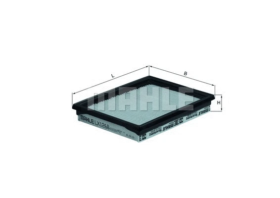 Oro filtras KNECHT LX 1268