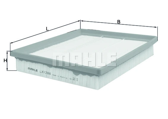 Oro filtras KNECHT LX 1288